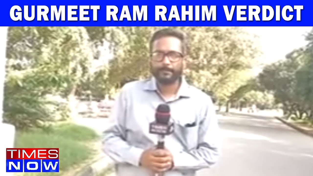 Gurmeet Ram Rahim Verdict: Centre Seeks Protection Of Special CBI Judge