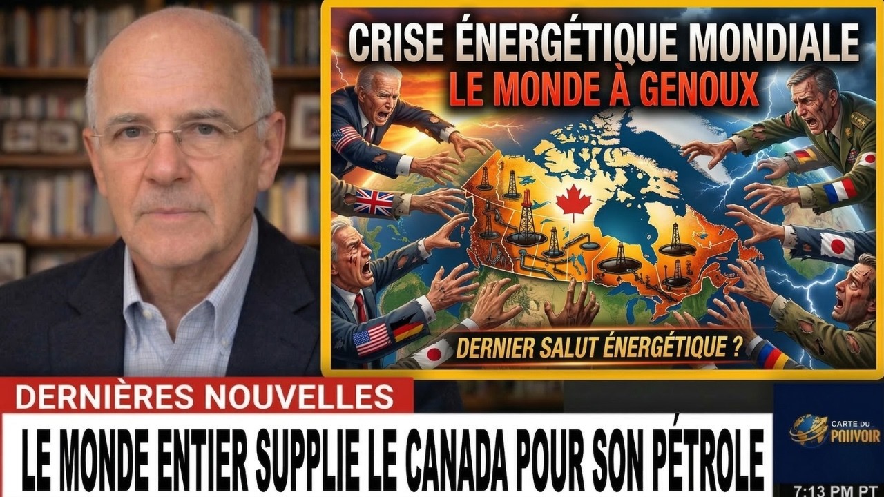 DERNIÈRE HEURE : Le Monde Entier Supplie le Canada Pour Son Pétrole — Ce Qui Se Passe Maintenant