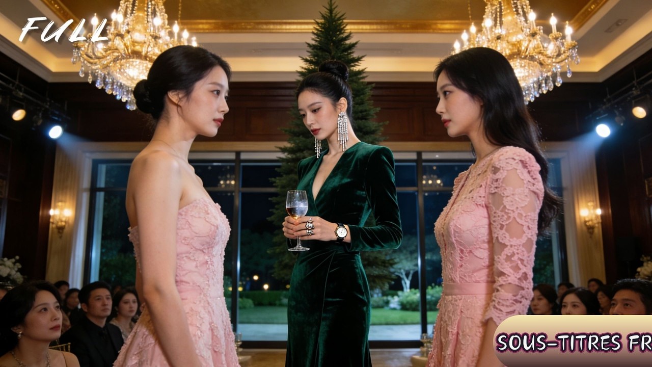 【French Dub】👑Le Retour de l'Héritière Légitime : L'Échiquier du Pouvoir#shortdrama #drame