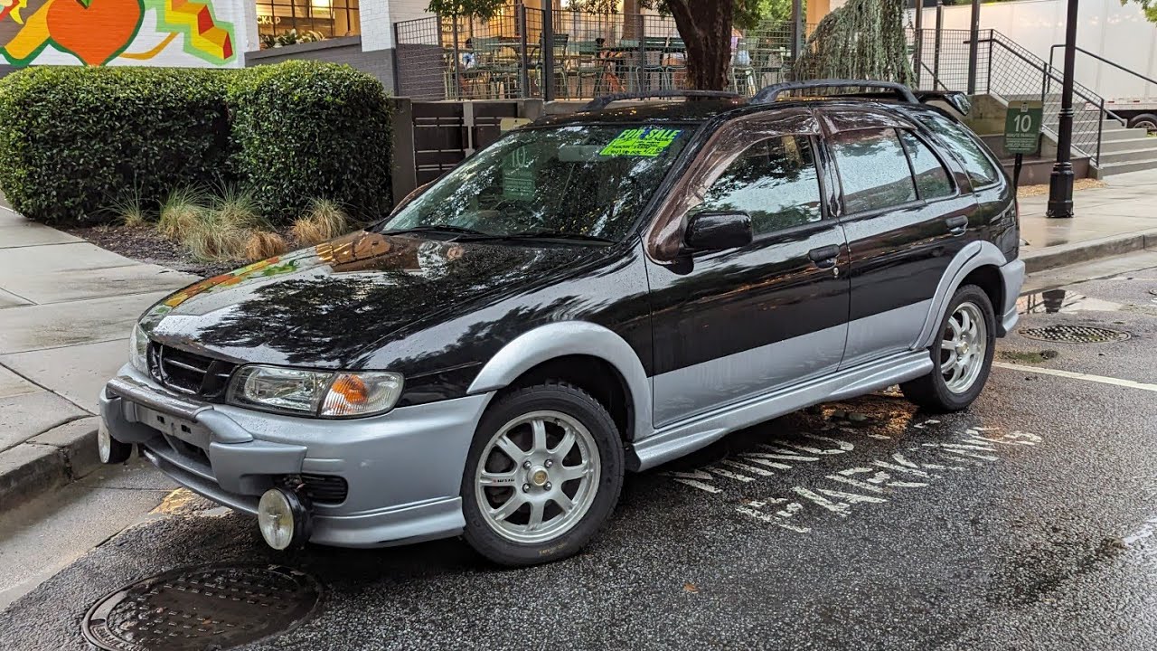 *SOLD* 1997 Nissan Pulsar SRV Aerosport Autech Edition (SR20DE/AWD/5MT)