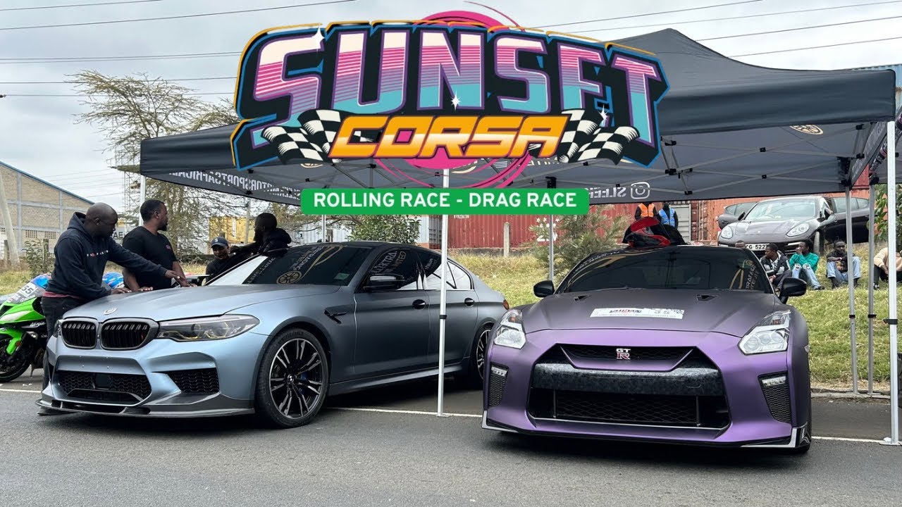 SUNSET CORSA 2025 ROLLING RACE I ICD ROAD NAIROBI | DAY 1 LAUNCH 