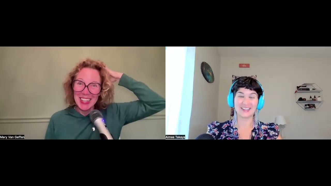 EP116: Parenting Strong-Willed & Spicy Kids with Mary Van Geffen