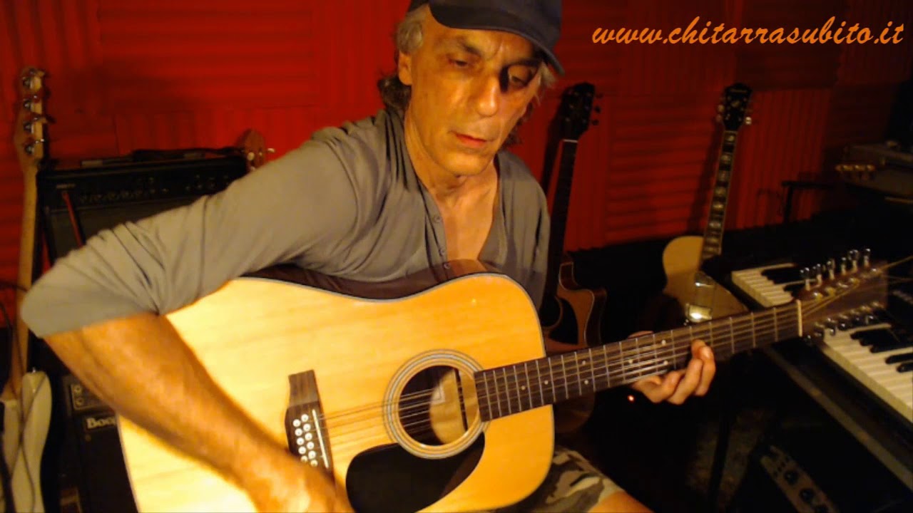 12 corde a colori guitar solo improvisation
