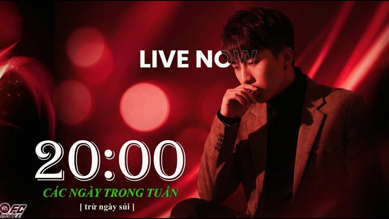 🔴FCMOBILE: Chủ nhật vui vẻ nhé các tình iu - Trả kèo rank đầu mùa ️🏆