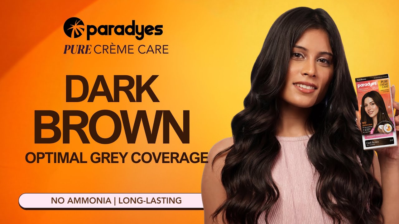 Time to Upgrade Your Hair Color with Paradyes Pure Crème Care