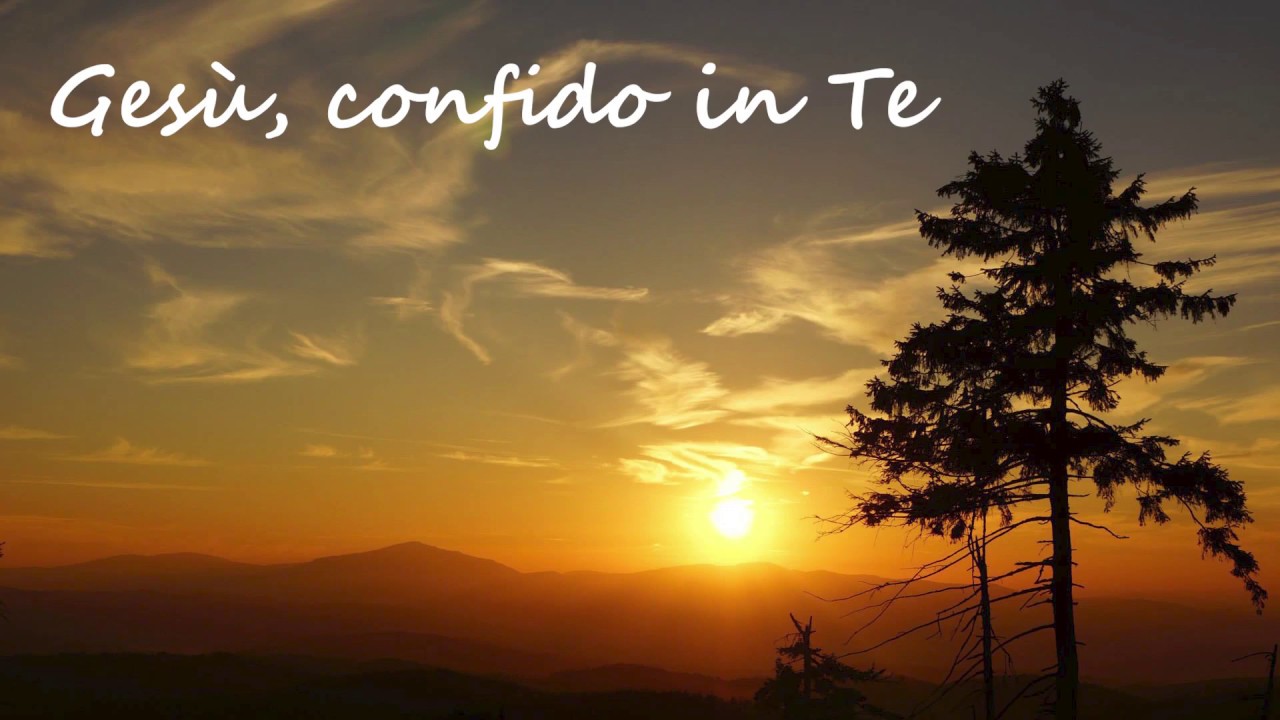 Voce Angeli - Ges&ugrave;, confido in Te (Piotr Pałka)