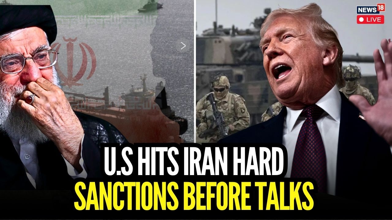 TRUMP’S RED LINE: New Sanctions on Iran’s ‘Shadow Fleet’ & Drone Networks | Warships Massed LIVE