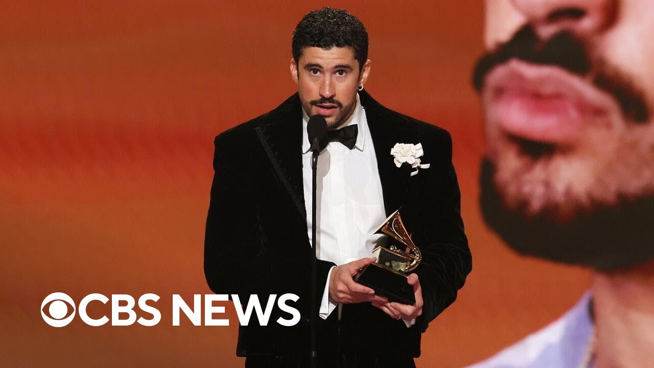 Political journalists on Bad Bunny's Grammy protest against ICE