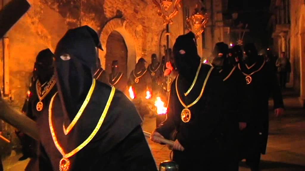 Lanciano - Processione degli incappucciati (03/04/2015)