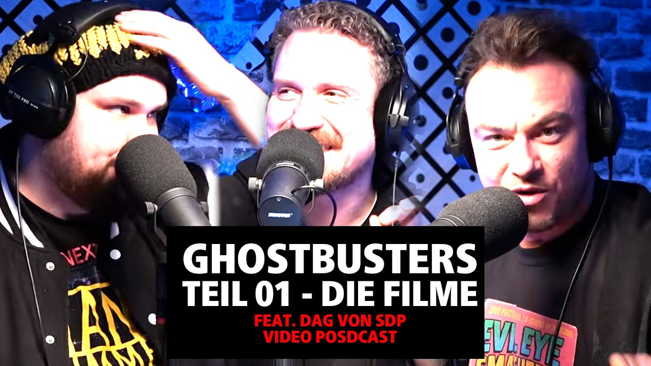 344 Ghostbusters - Die Filme | feat. Dag von SDP - VIDEO PODCAST