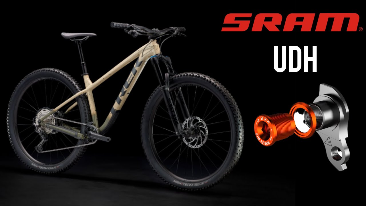 How to change your UDH on your Trek Roscoe 9 and all modern frames
