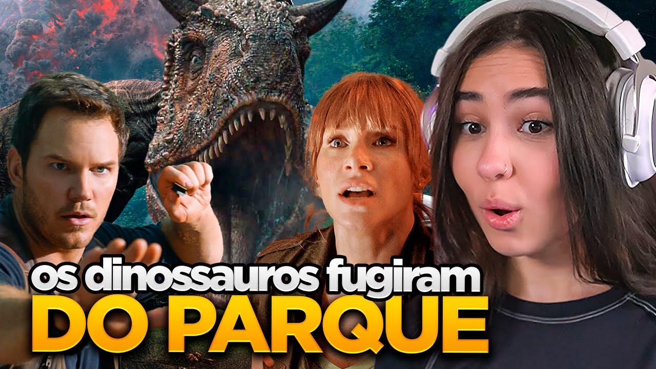 eles queriam vender os dinossauros igual pet
