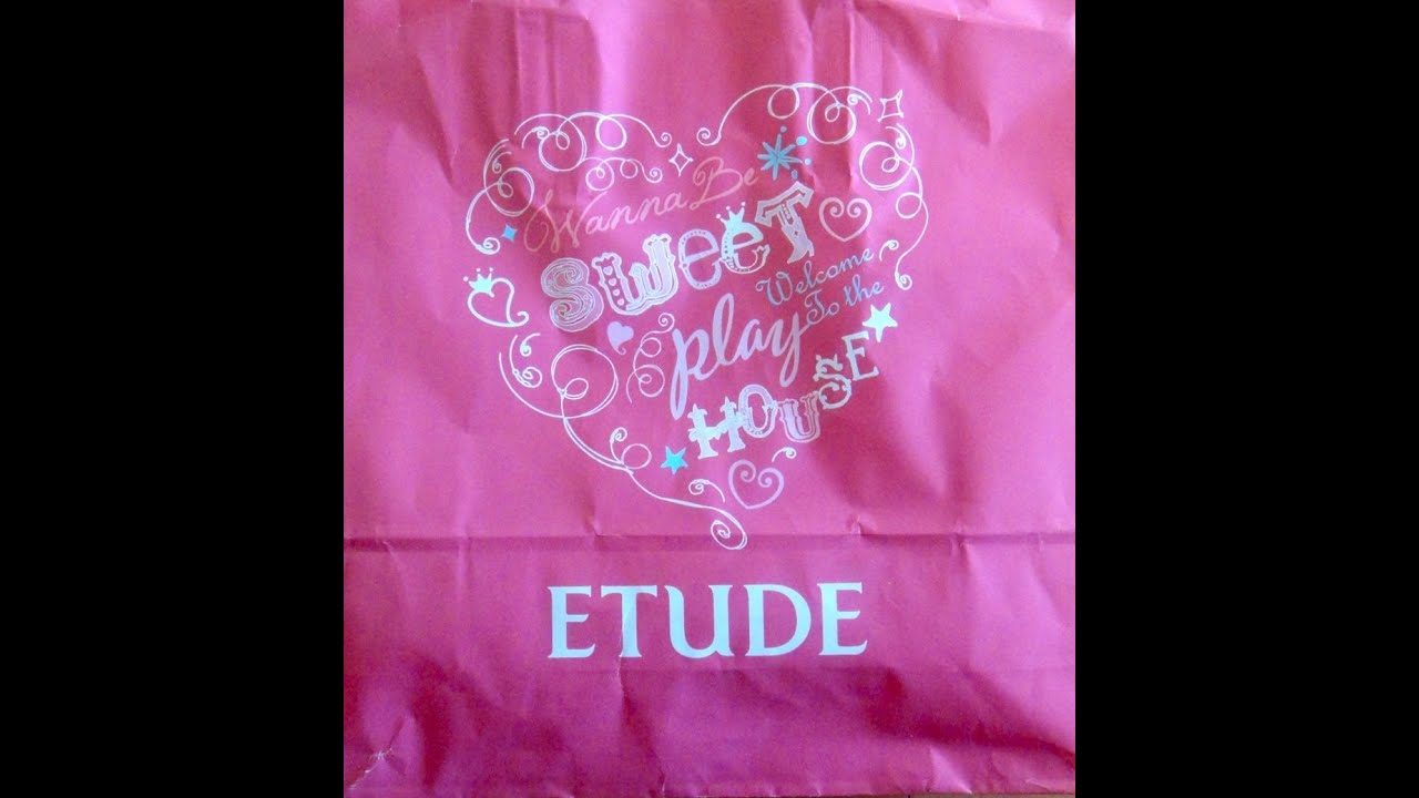 Etude House Haul ^___^ / 에뛰드 하우스