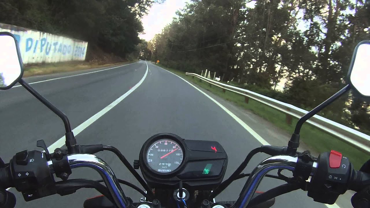 Ruta 156 Suzuki AX4 (GD110) - 2da parte