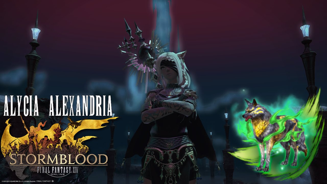 FFXIV Stormblood The Minstrel's Ballad: Shinryu's Domain Legendary Kamuy Drop SAM