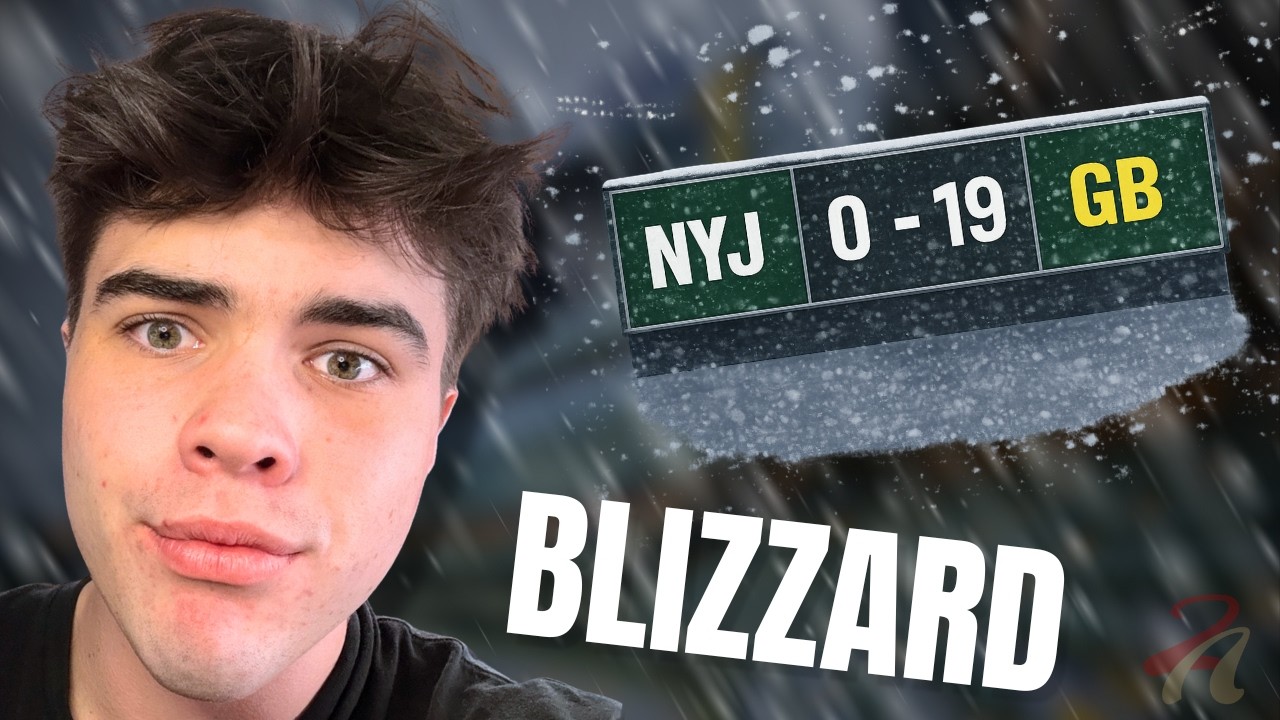 The Worst Team in Madden vs Lambeau in a Blizzard