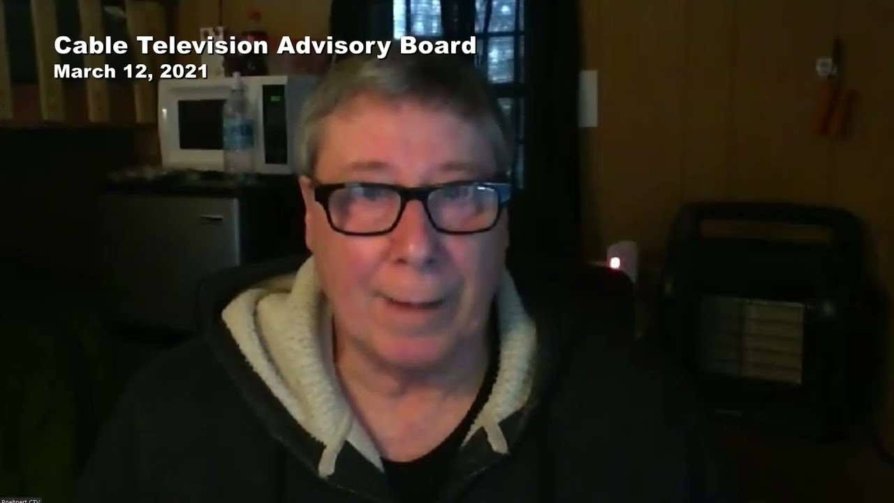 GOV   Cable television Advisory Board 3 12 2021