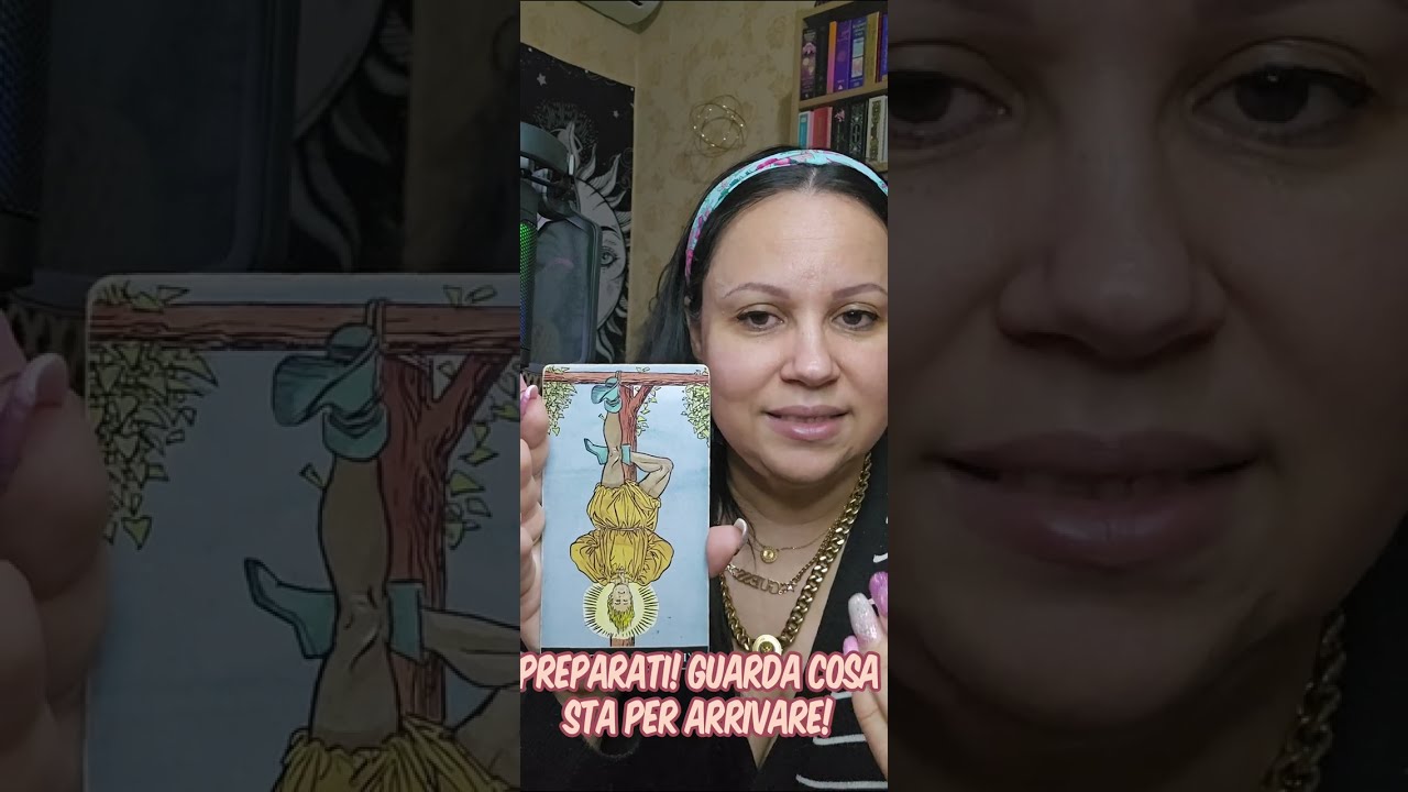 Preparati! Guarda cosa sta per arrivare! #tarocchi #tarot #tarocchiinterattivi
