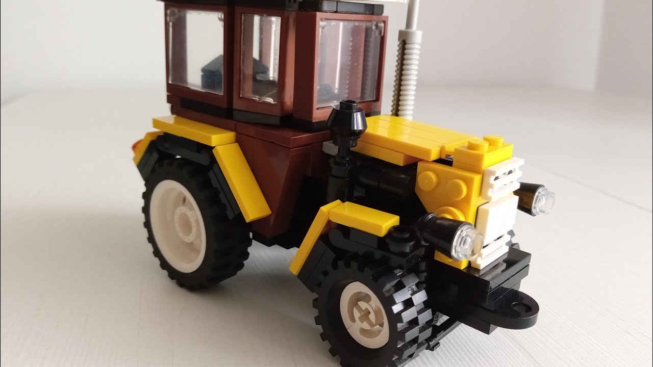 Lego  traktor  - Moc
