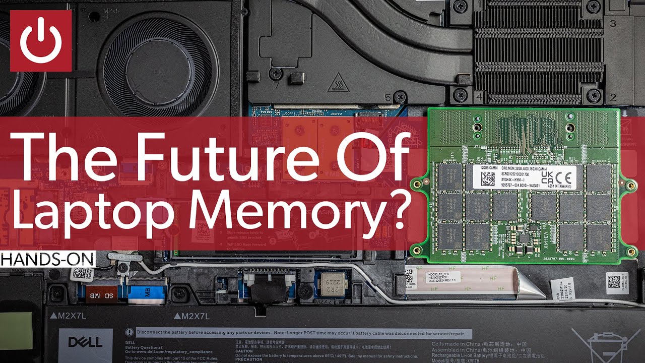 Hands-On With Dell's Controversial CAMM Memory