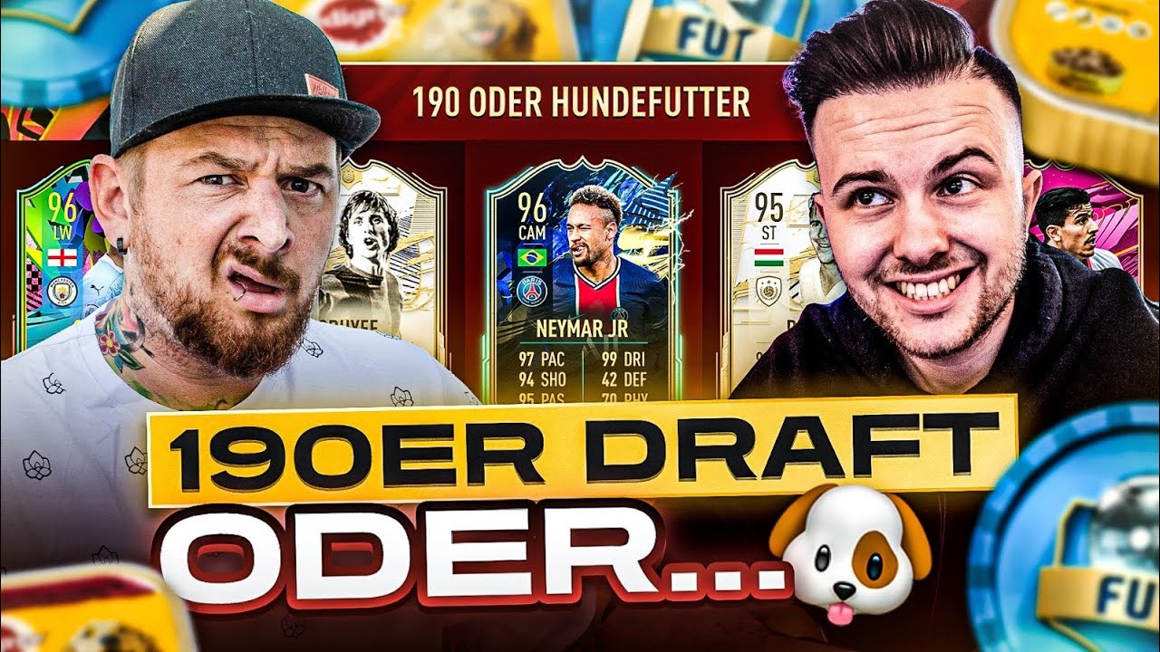 190 oder KANO hat GEZAUBERT😱 FUT DRAFT BATTLE vs GAMERBROTHER FIFA 21
