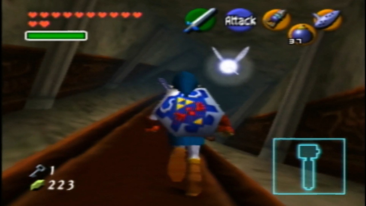 Let's 100% TLoZ: Ocarina of Time N64 | Part 8 | Forest Temple | (SWE comm.)
