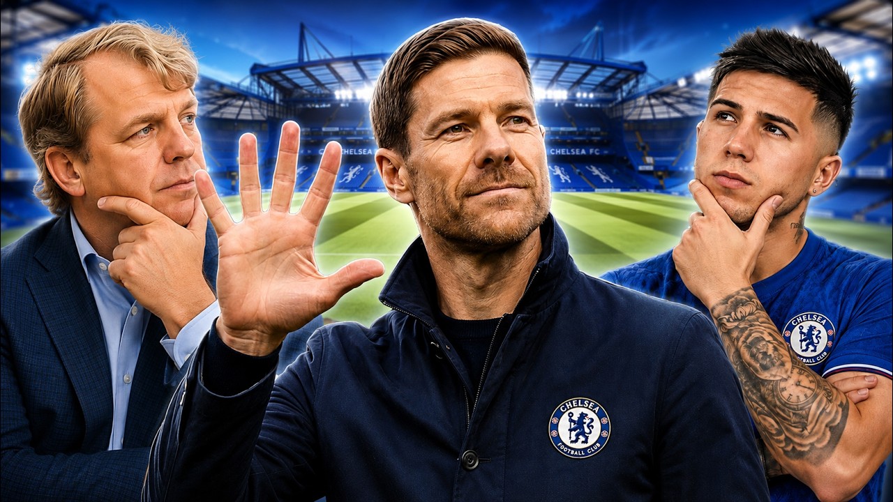 Alonso Buying FIVE NEW Starters for Chelsea & Enzo Now STAYING!?