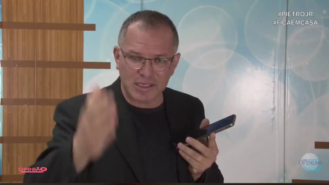 Programa Pietro jr ao vivo no feriado 10 04