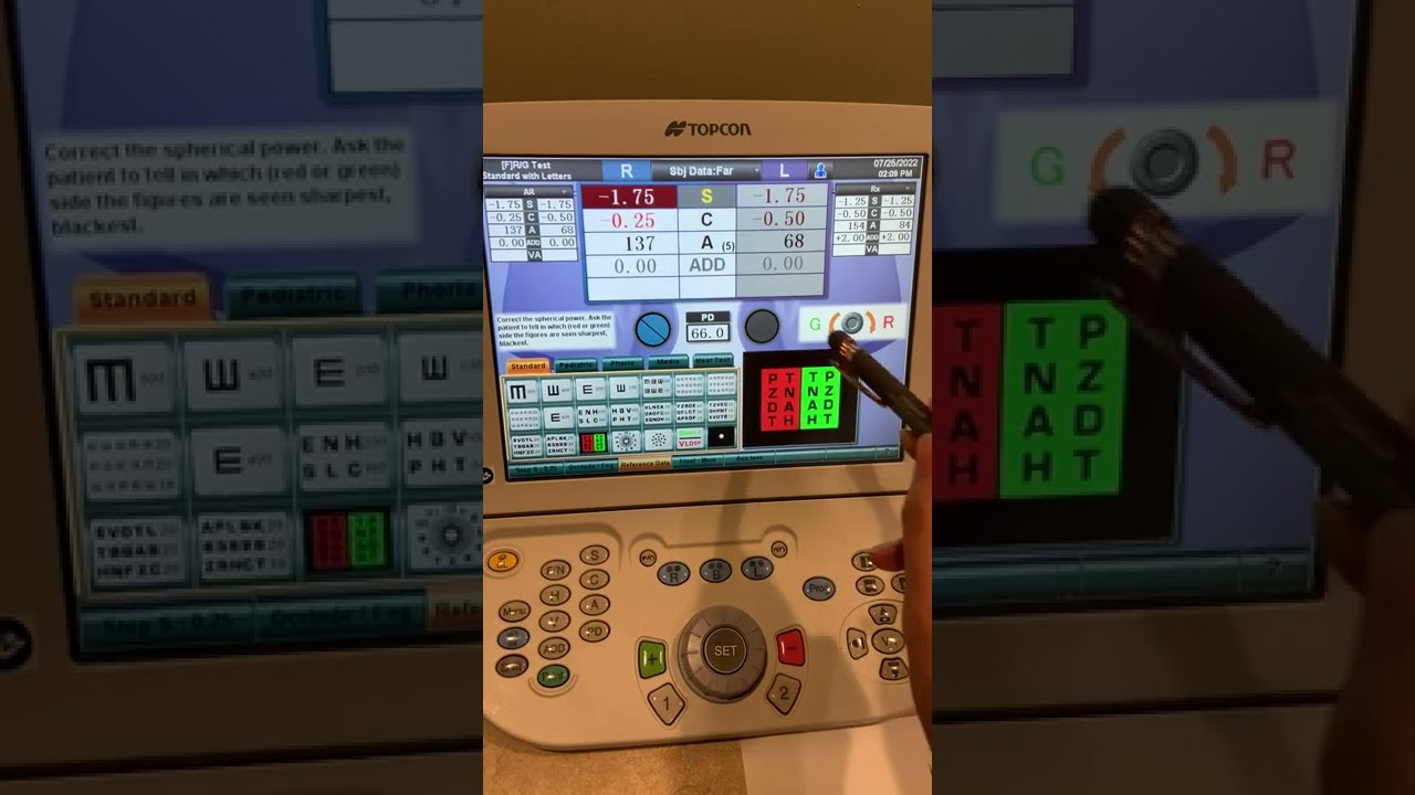 Topcon CV-5000 Quick Start