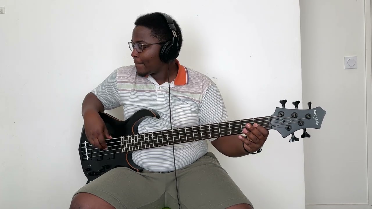 I Was Glad By Worship Harvest Music Bass Tutorial