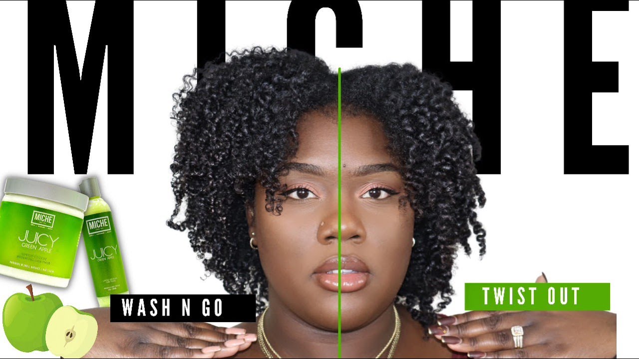 Miche Beauty Green Apple Hair Mask & Curl Glaze. Did it Disappoint?!