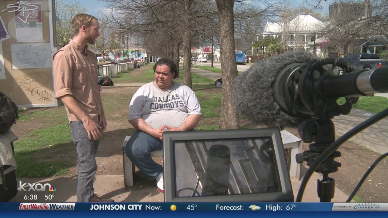 &lsquo;GoFundMe for the homeless&rsquo;: An Austin man&rsquo;s plan to fundraise with stories