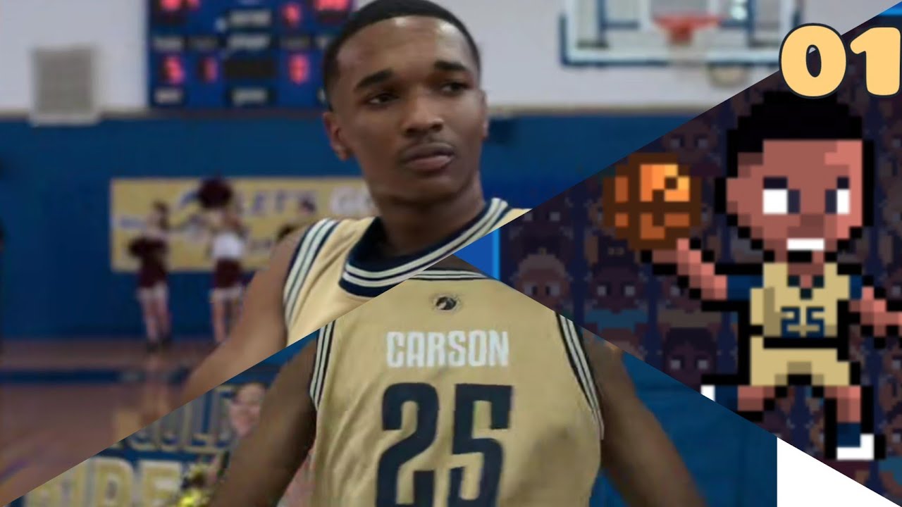 HOOPLAND CAREER MODE:JACE CARSON S02 E01 |  STATE CHAMPIONSHIP 🏆