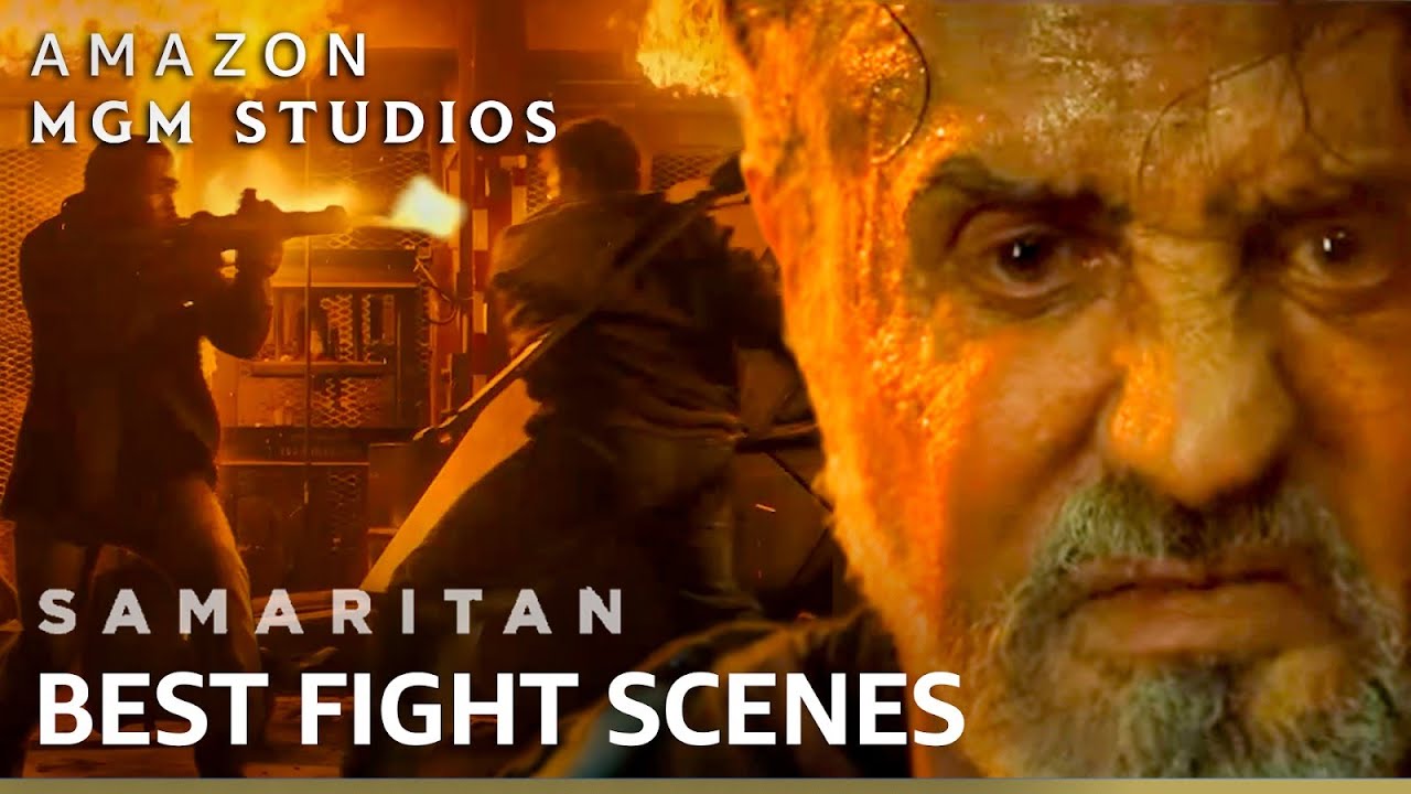 Sylvester Stallone's Most Brutal Action Scenes | Samaritan | Amazon MGM