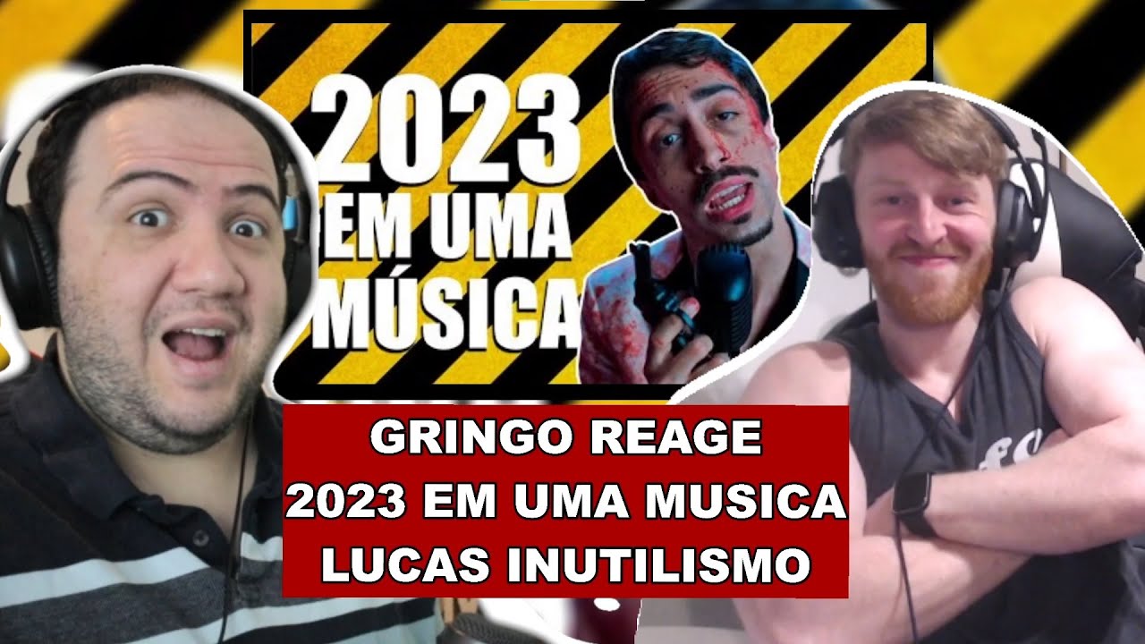 GRINGO REAGE 2023 EM UMA MÚSICA - TEACHER PAUL REACTS WITH @TeefoReactions