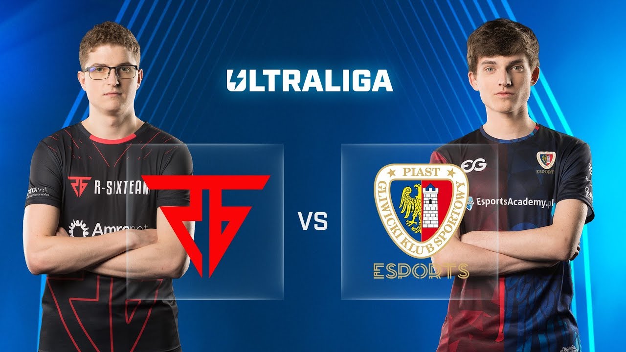 R6T vs PGE | Tydzień 1 Dzień 1 | Ultraliga | R-SIXTEAM vs Piast Gliwice Esports