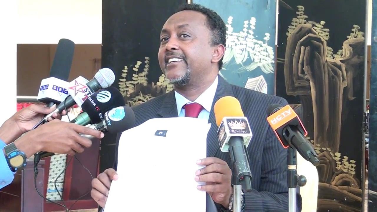 Khilaaf Xooggan oo ka dhex Aloosan Xisbiga UCID |  Faisal Cali VS Jamaal Cali ''Waalli CAS''