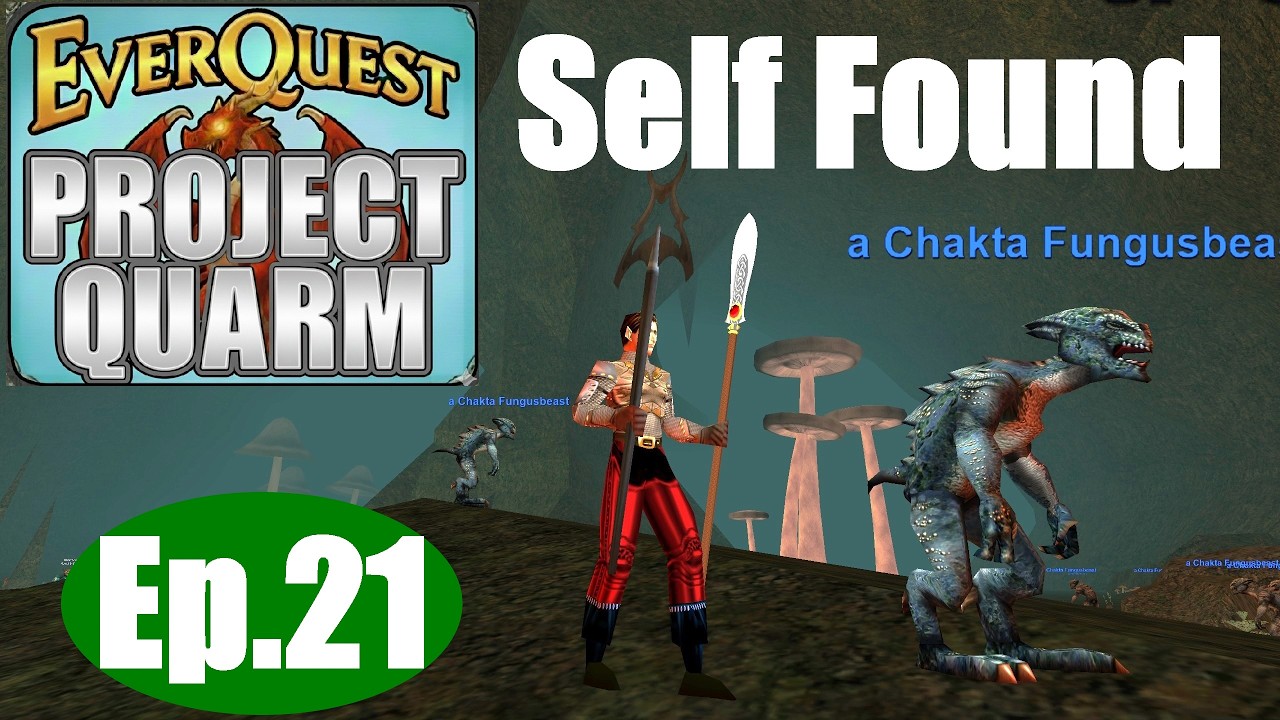 Everquest: Quarm Self Found | Ep.21 LvL 60 Ranger | Fungus Grove & Shadel Bandit Ring