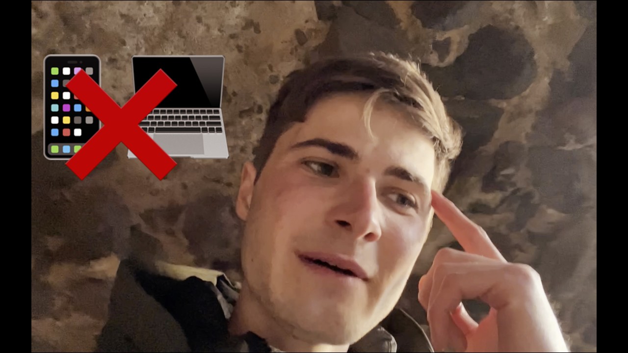 7 Tage komplett offline: Was passiert ohne Handy & Laptop ?   📱💻