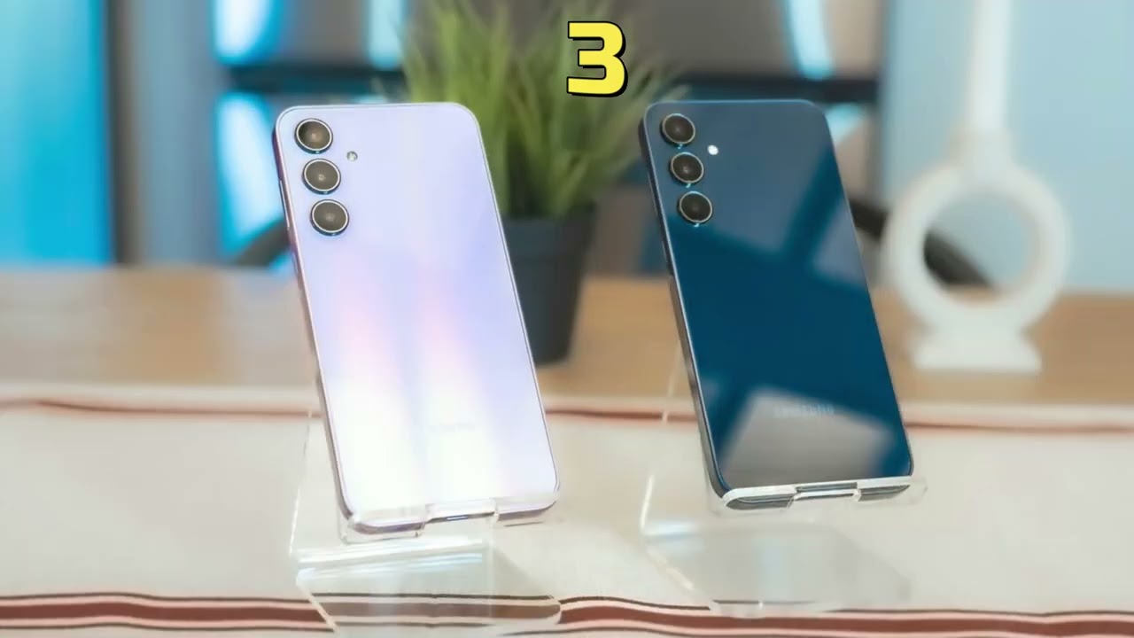 TOP 7 BEST FEATURED LOW PRICED SMART PHONES 2024-2025