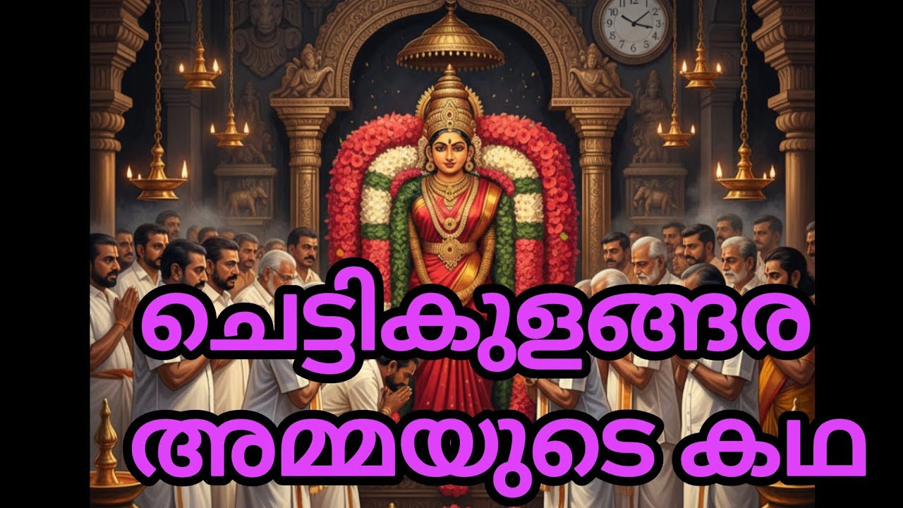 ചെട്ടികുളങ്ങര അമ്മയുടെ കഥ #story  ഓഫ് chettikulangara amma #shortsfeed 