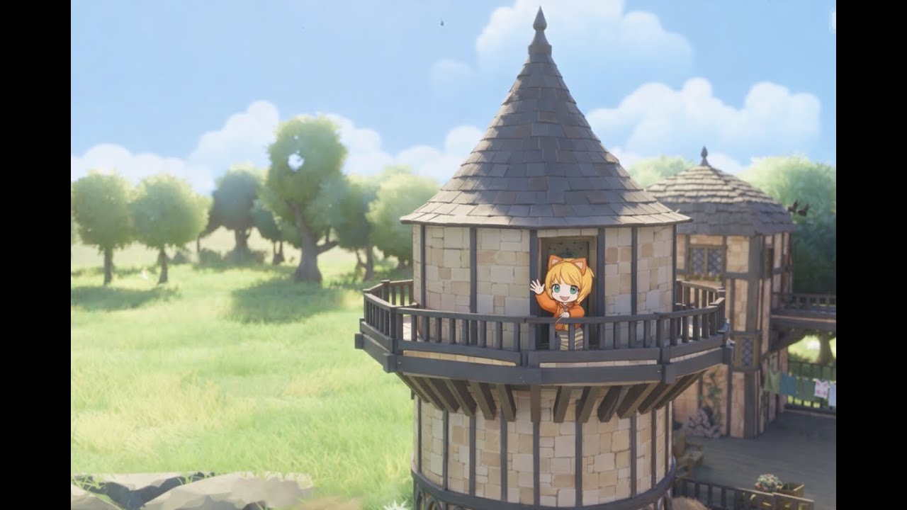 Little tower in Liorin