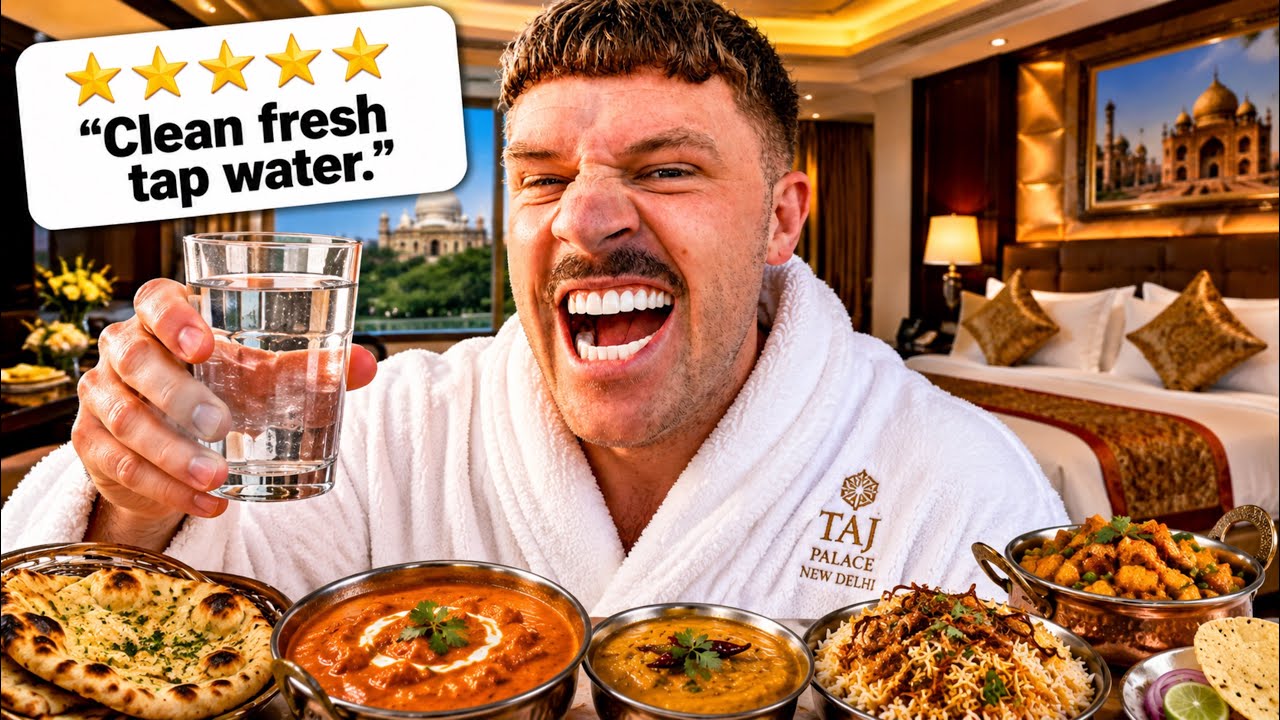 Самый дорогой отель Индии 🇮🇳
