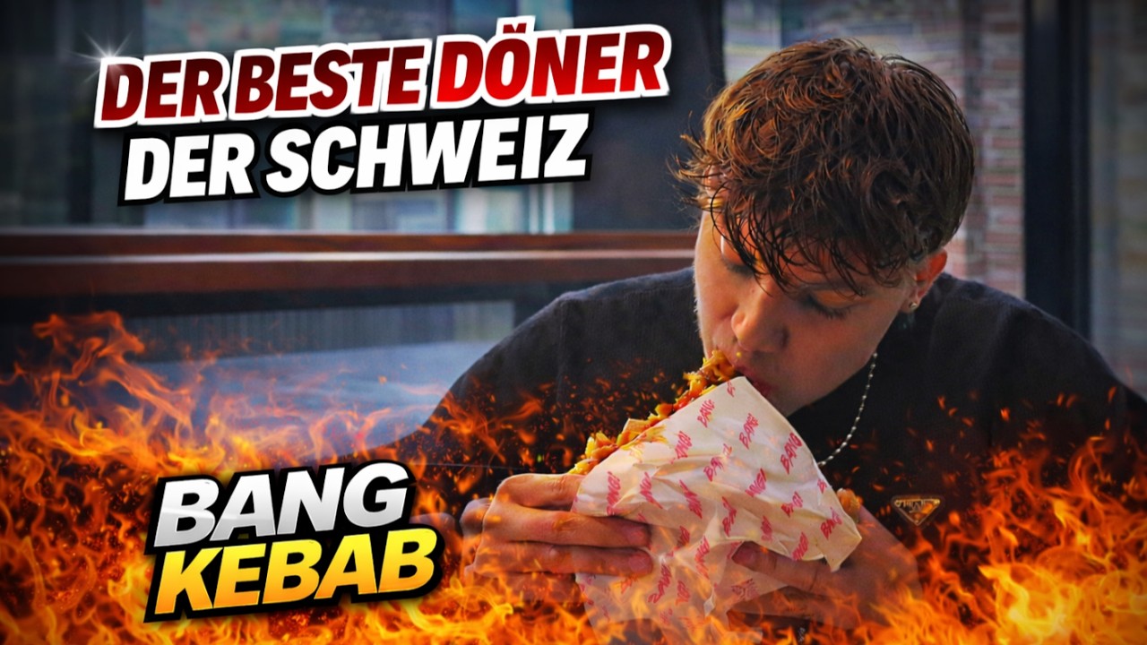 DER BESTE DÖNER DER SCHWEIZ?!🇨🇭(Bang Kebab)