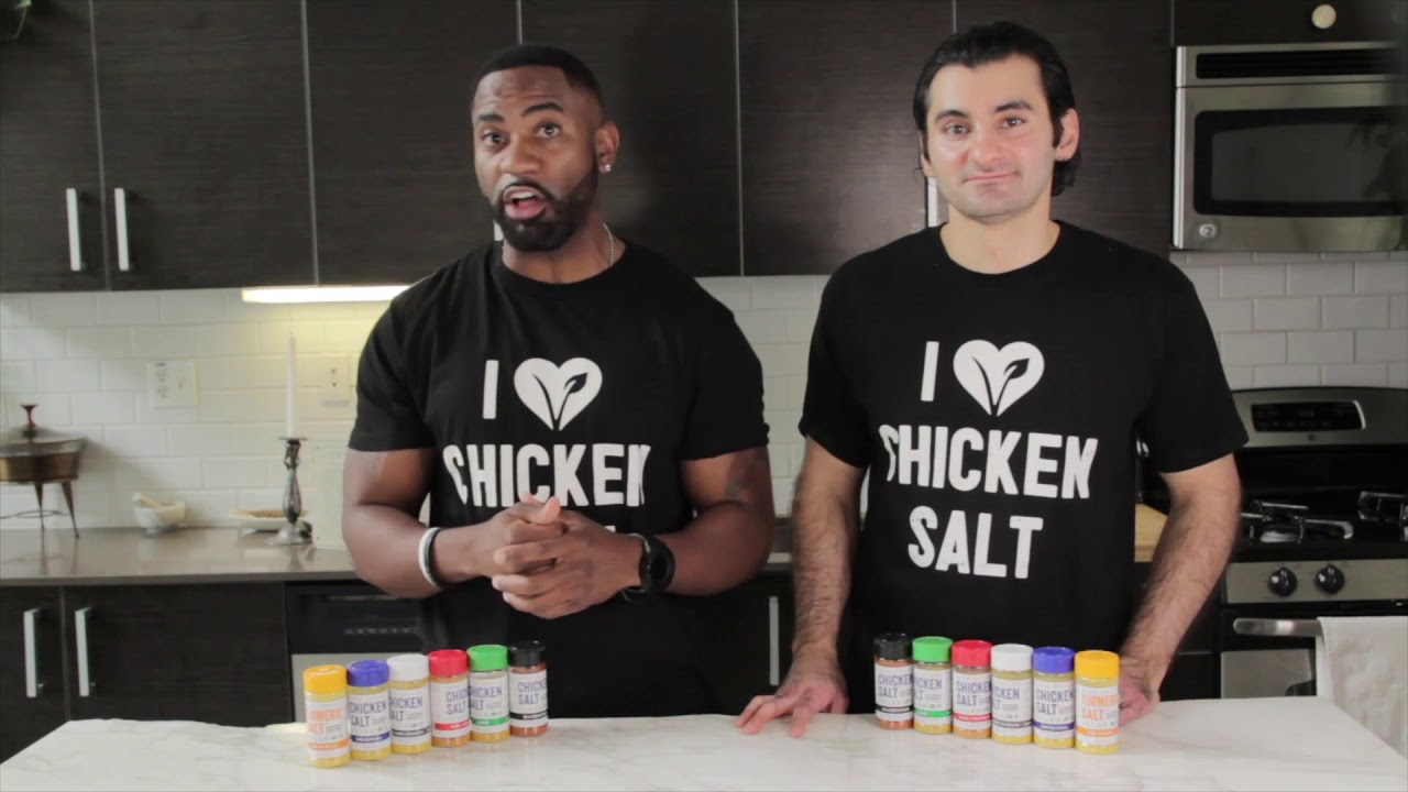JADA Spices (Our Story) - Vegan Chicken Salt, Turmeric Salt, & Plant Based Chick'n Mix