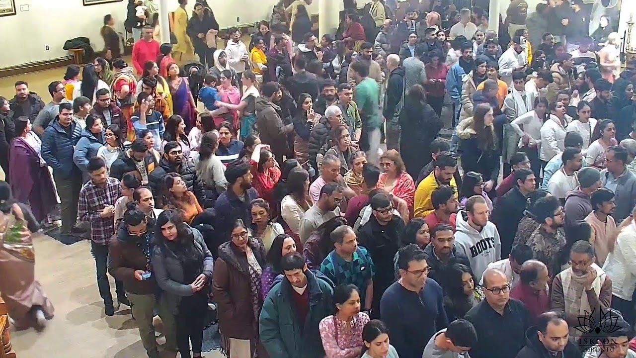 Gaura Purnima Festival