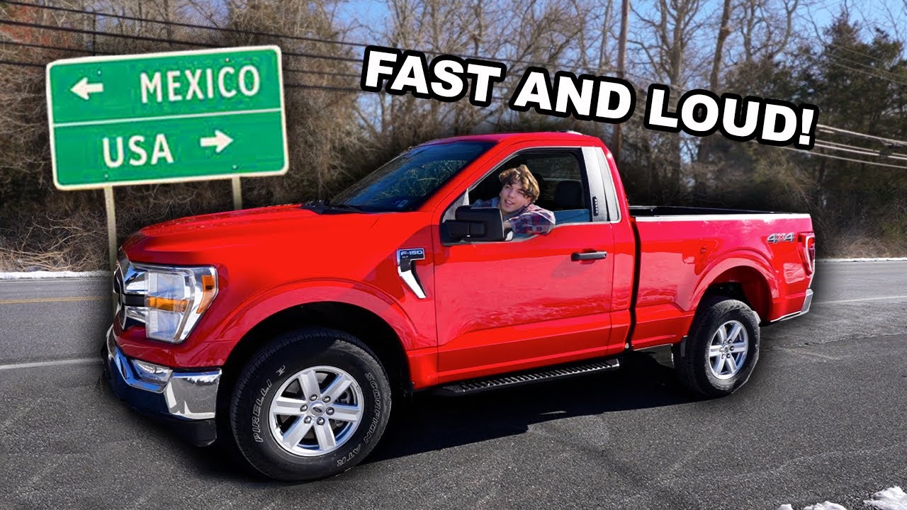 Я сделал свой Sleeper F150 БЫСТРЫМ И ГРОМКИМ!