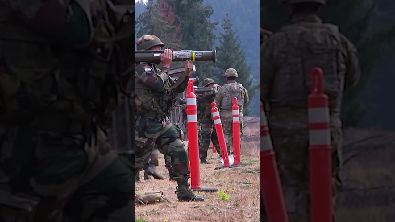 Feel the Power of the AT4 Anti-Armor Weapon #shorts #military