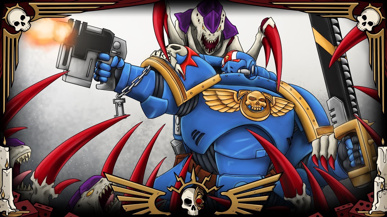 We will now talk about Space Marine 2 for over an hour [spoilers]