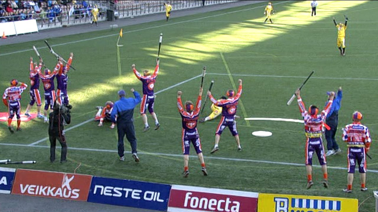 Throwback-ottelu: Sotkamon Jymy - Hyvinkään Tahko 12.5.2009
